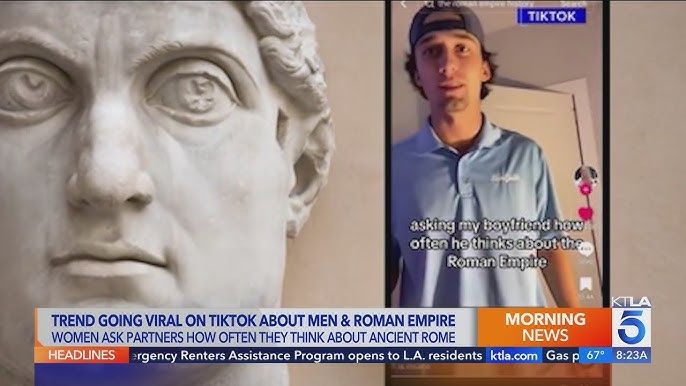 Roman empire trend on tiktok.